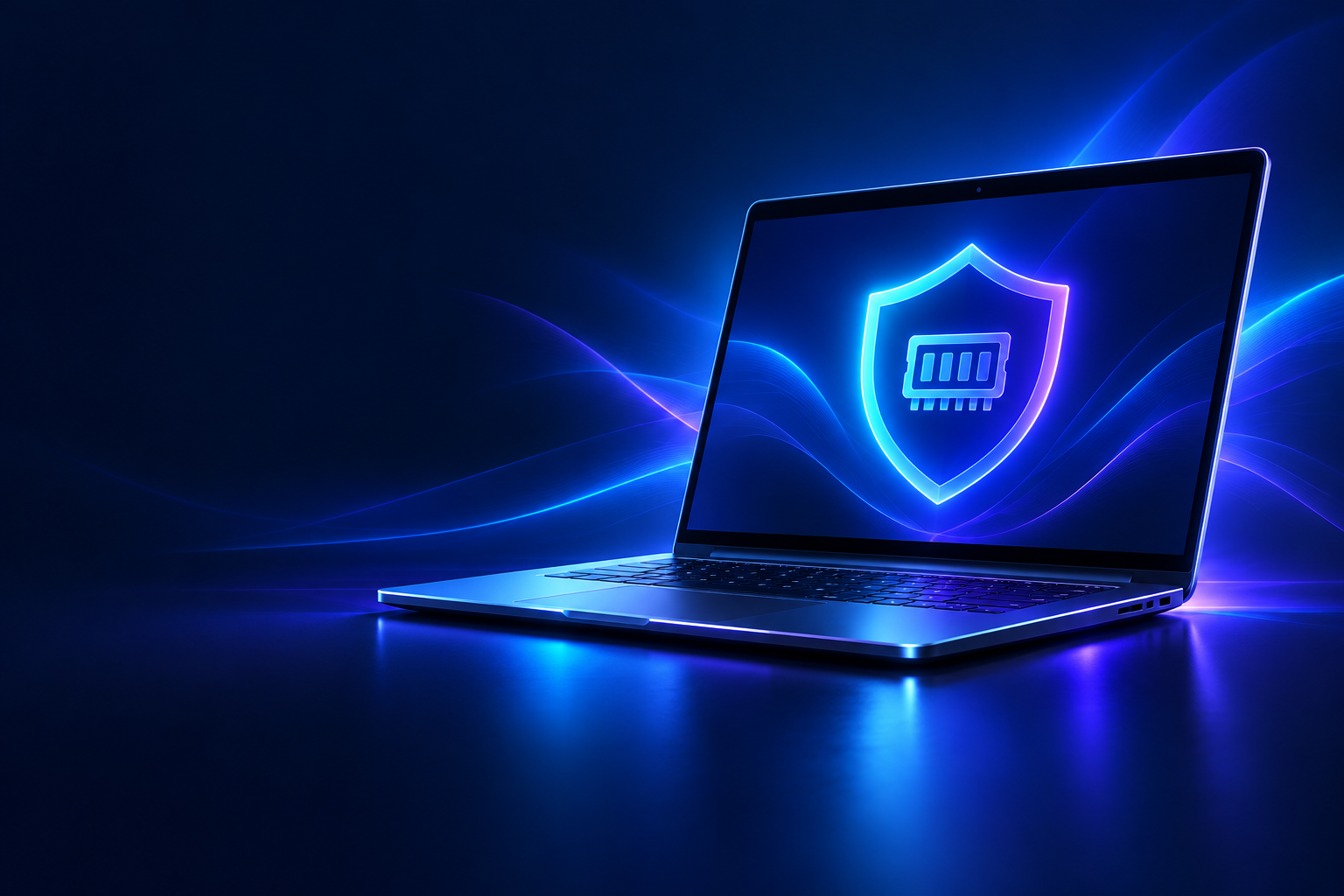 AI Memory Guard product concept illustration